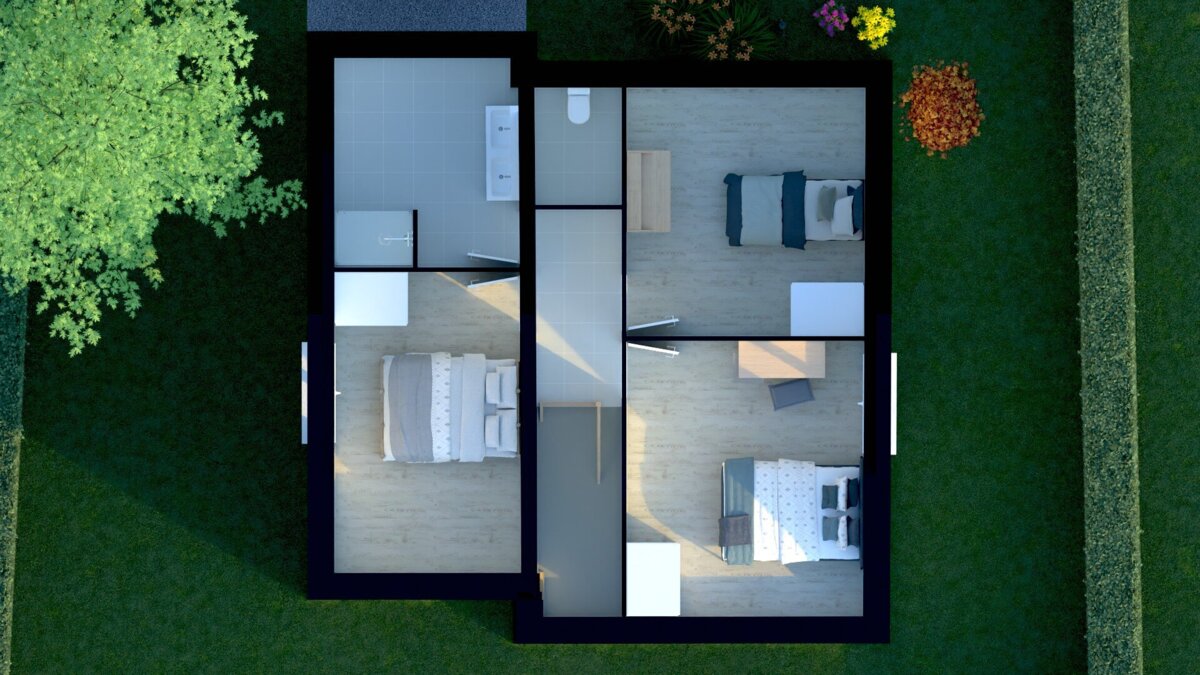 Maison 5 pièces