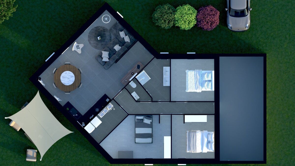 Maison 5 pièces