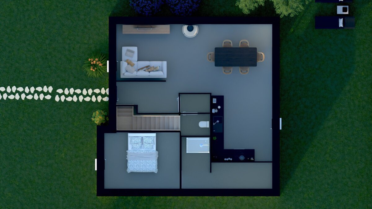 Maison 5 pièces