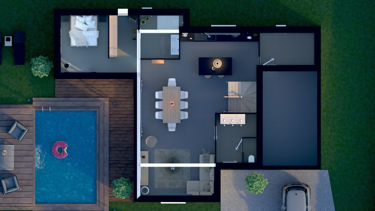 Maison 5 pièces