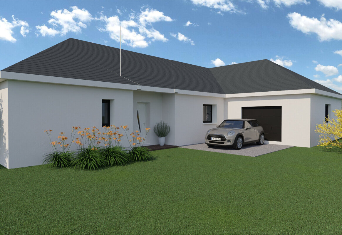 Maison 5 pièces