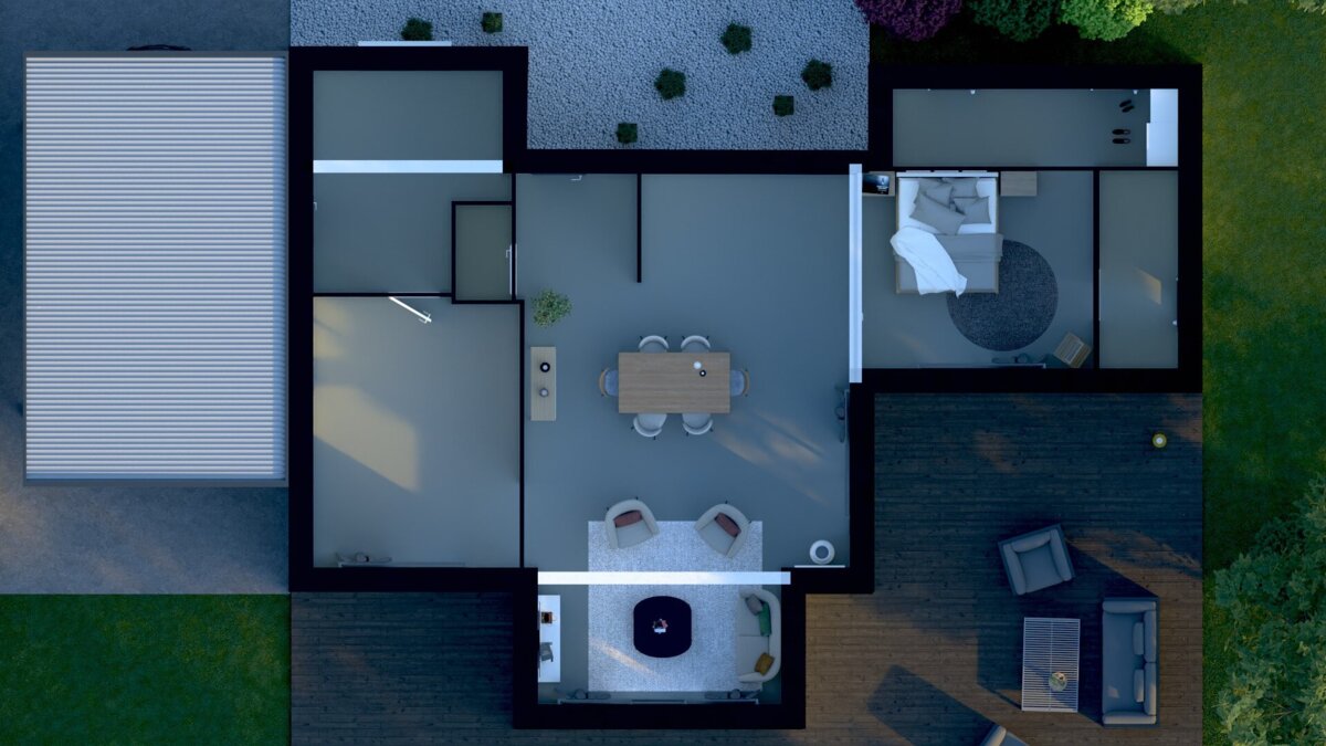 Maison 5 pièces