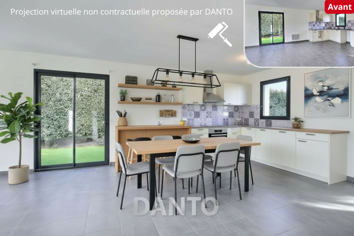 Maison 5 pièces