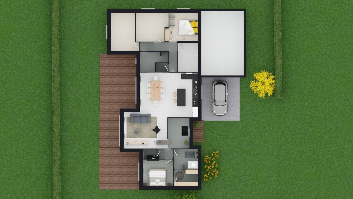 Maison 5 pièces