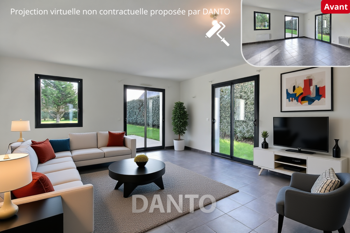 Maison 5 pièces