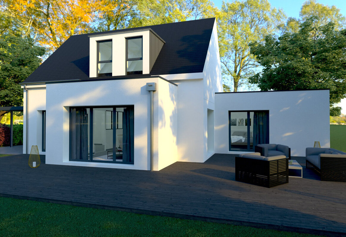 Maison 5 pièces