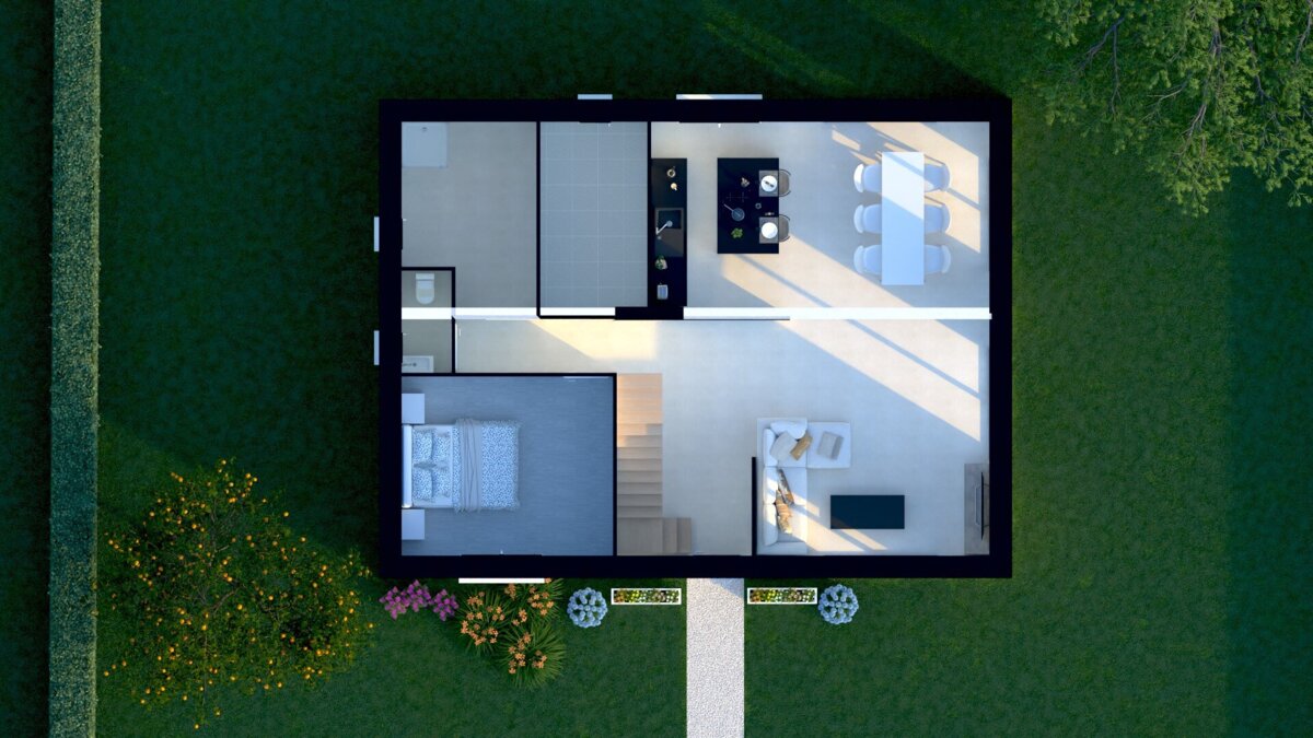 Maison 5 pièces