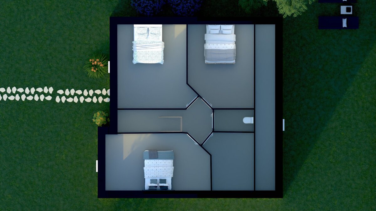 Maison 5 pièces
