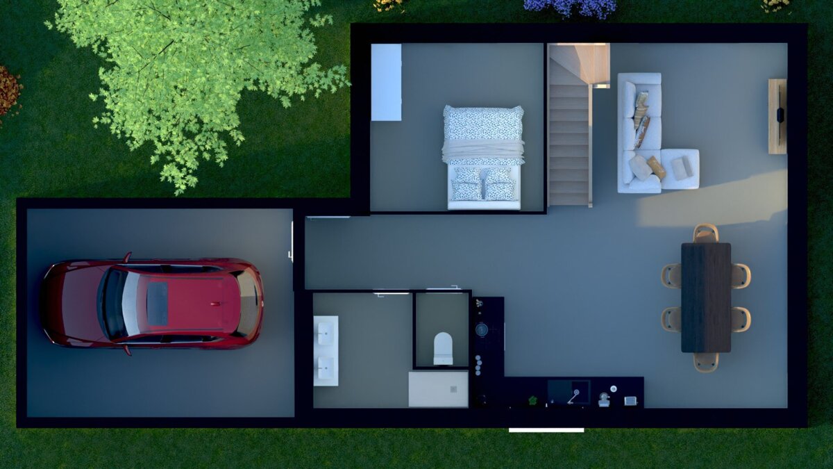 Maison 5 pièces