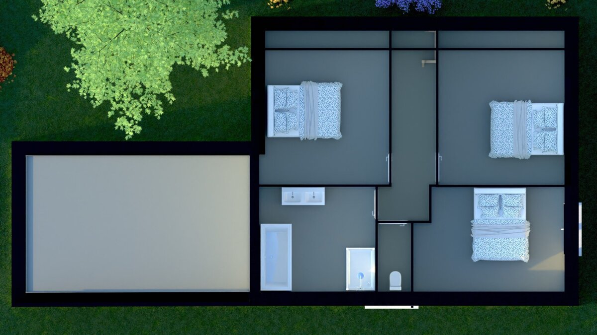 Maison 5 pièces