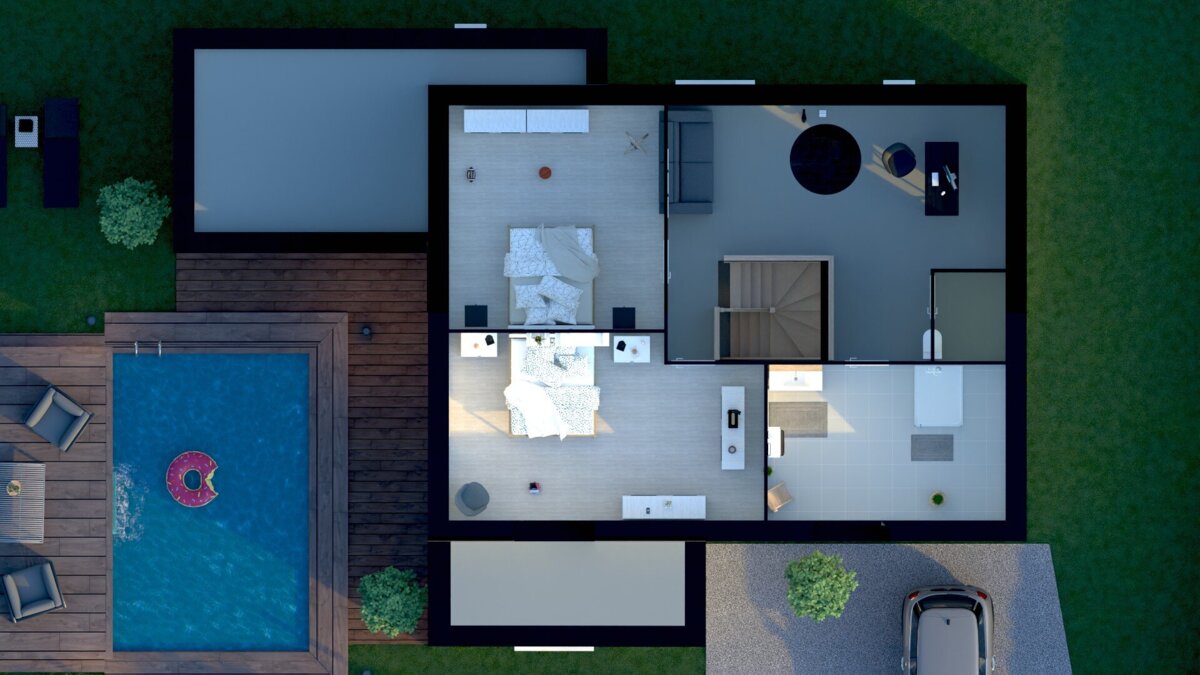 Maison 5 pièces