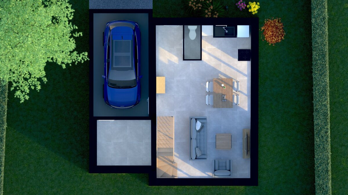 Maison 5 pièces