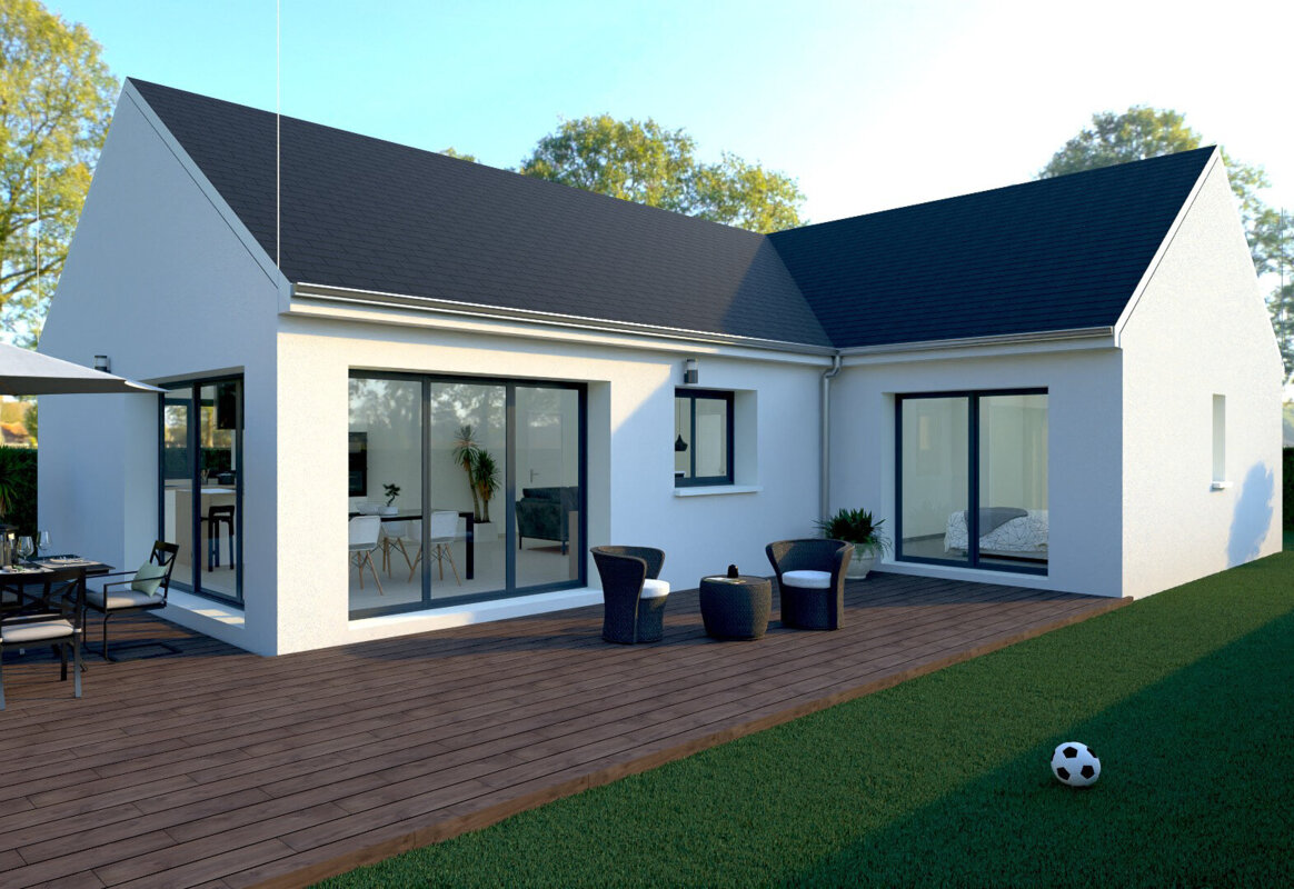 Maison 4 pièces