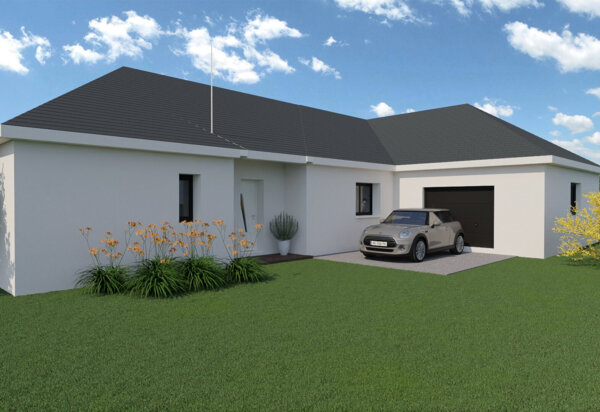 Maison 5 pièces