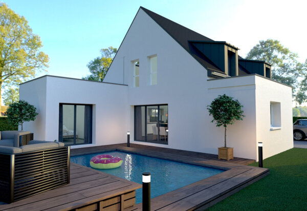 Maison 5 pièces