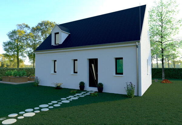 Maison 4 pièces
