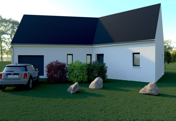 Maison 5 pièces
