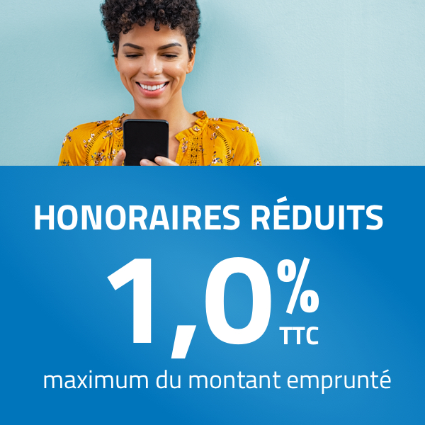 Danto Immobilier honoraires réduits de 1,0% TTC maximum du montant emprunté