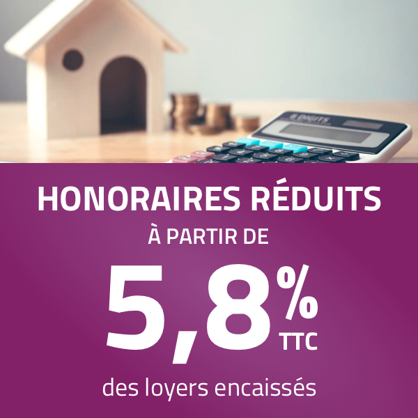 Danto Immobilier honoraires réduits à partir de 5,8% de loyers encaissés